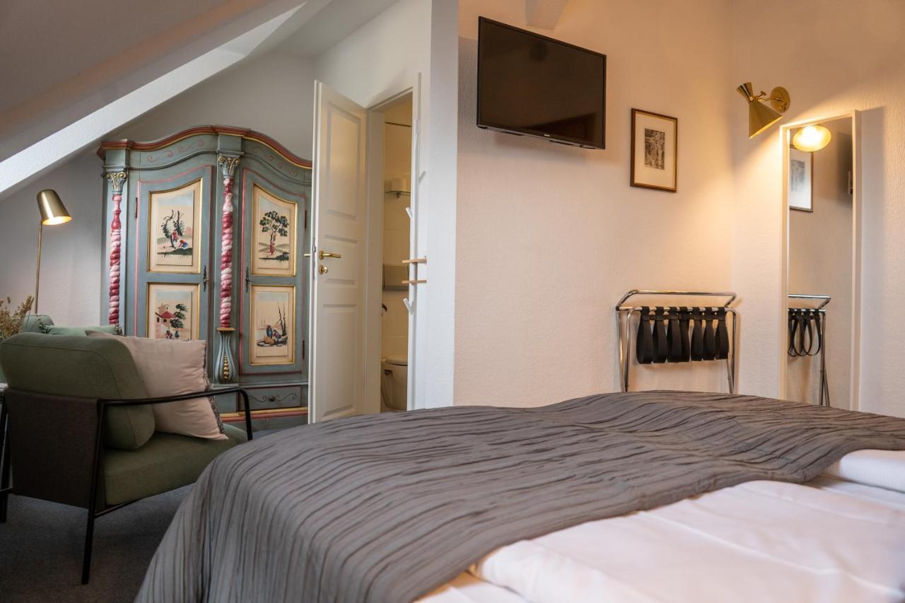 Hotel & Restaurant Am Alten Rhin Neuruppin Extérieur photo