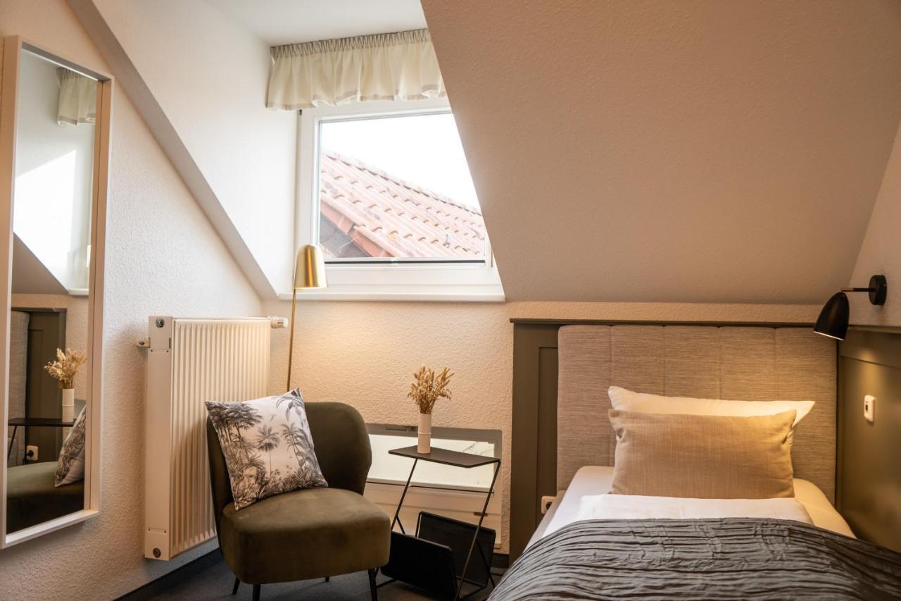 Hotel & Restaurant Am Alten Rhin Neuruppin Extérieur photo