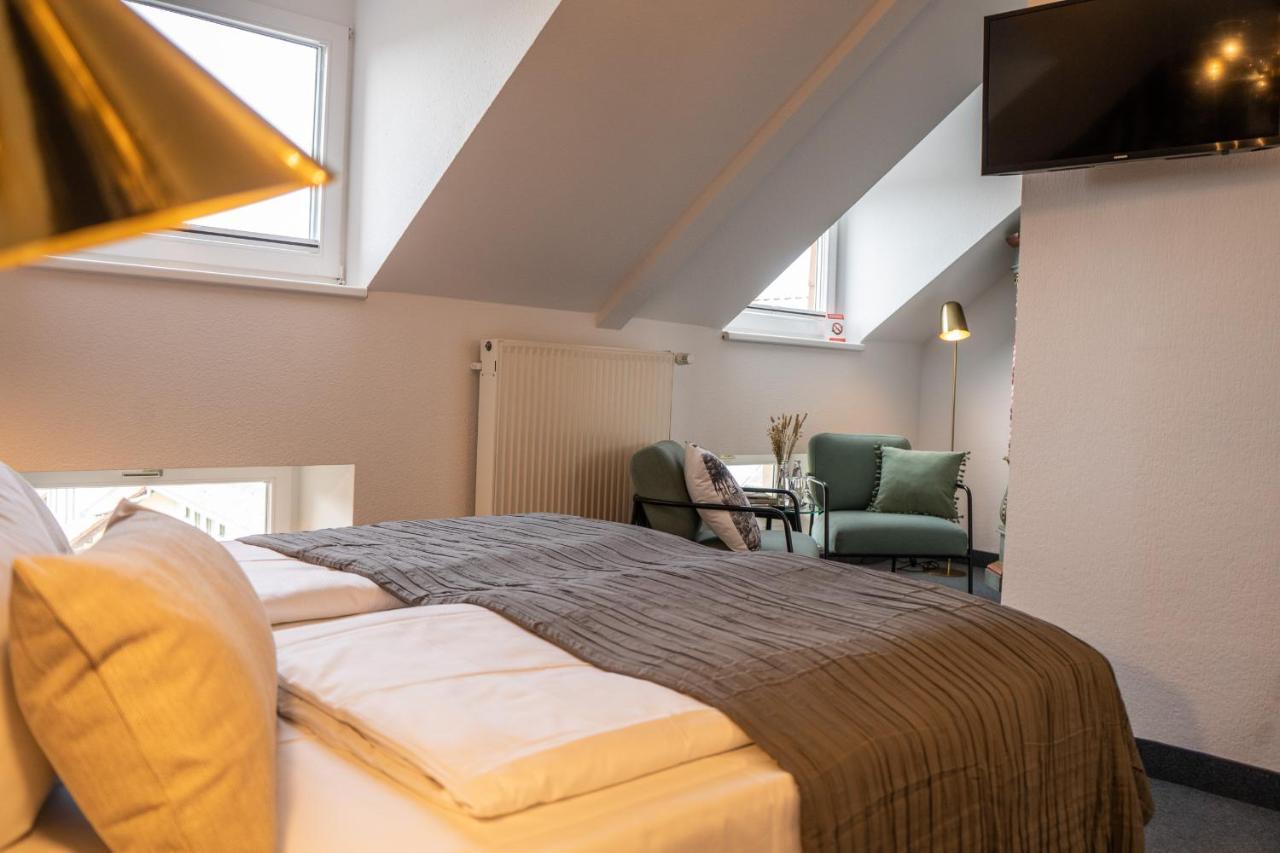 Hotel & Restaurant Am Alten Rhin Neuruppin Extérieur photo