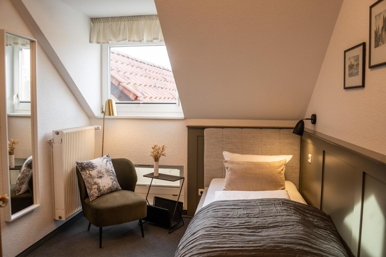 Hotel & Restaurant Am Alten Rhin Neuruppin Extérieur photo