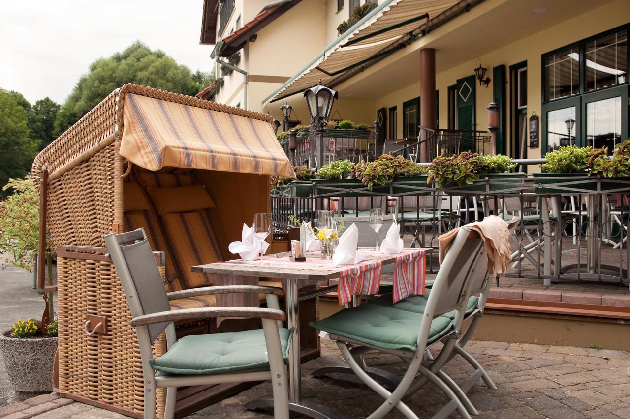 Hotel & Restaurant Am Alten Rhin Neuruppin Extérieur photo